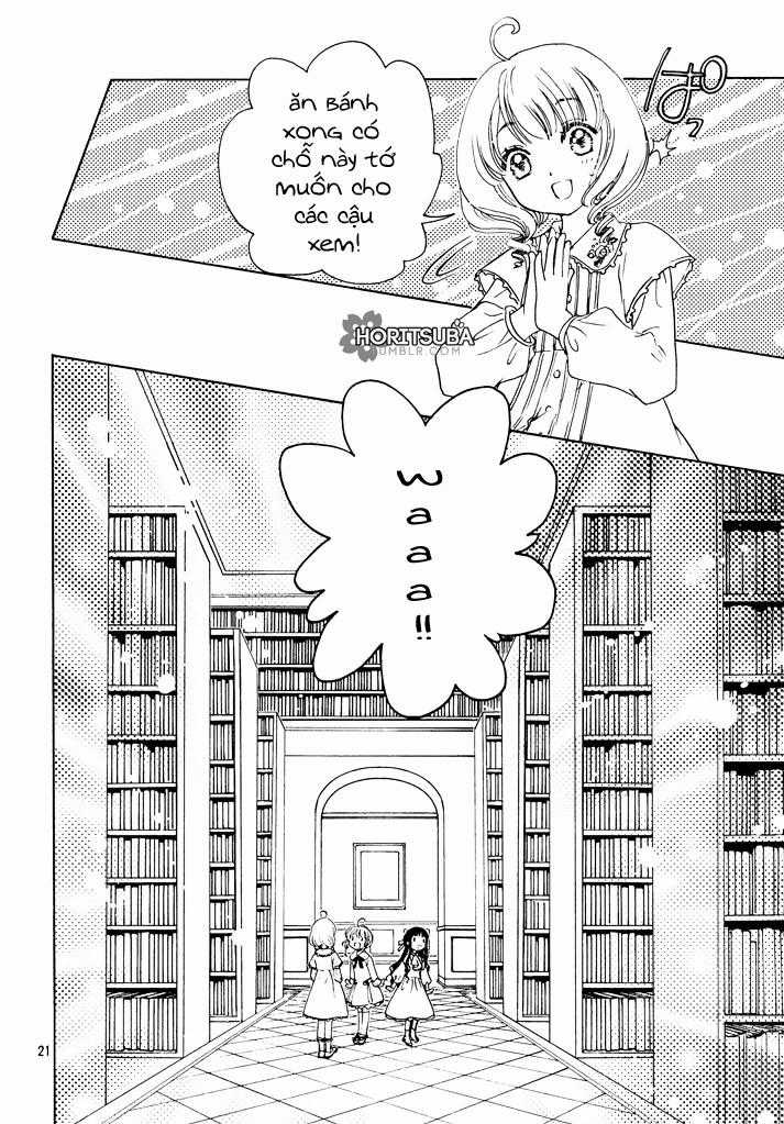 Card Captor Sakura: Clear Card-Hen Chapter 11 trang 23
