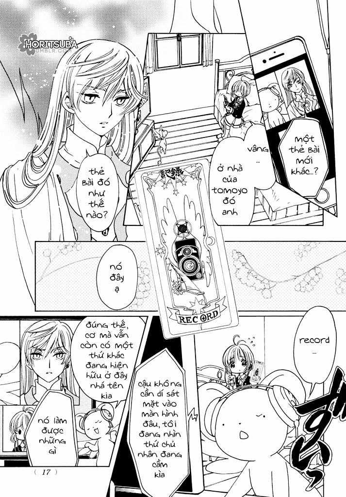 Card Captor Sakura: Clear Card-Hen Chapter 11 trang 4