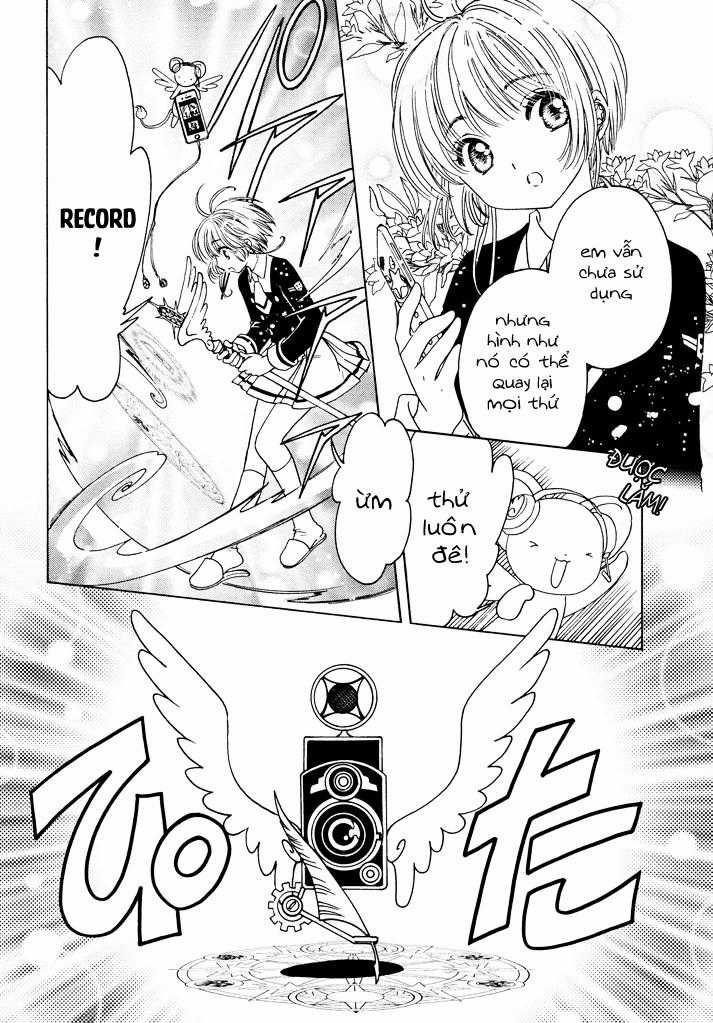 Card Captor Sakura: Clear Card-Hen Chapter 11 trang 5