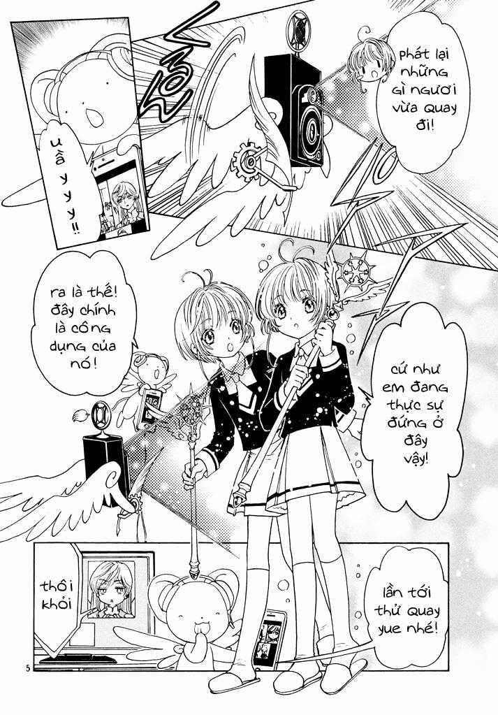 Card Captor Sakura: Clear Card-Hen Chapter 11 trang 7