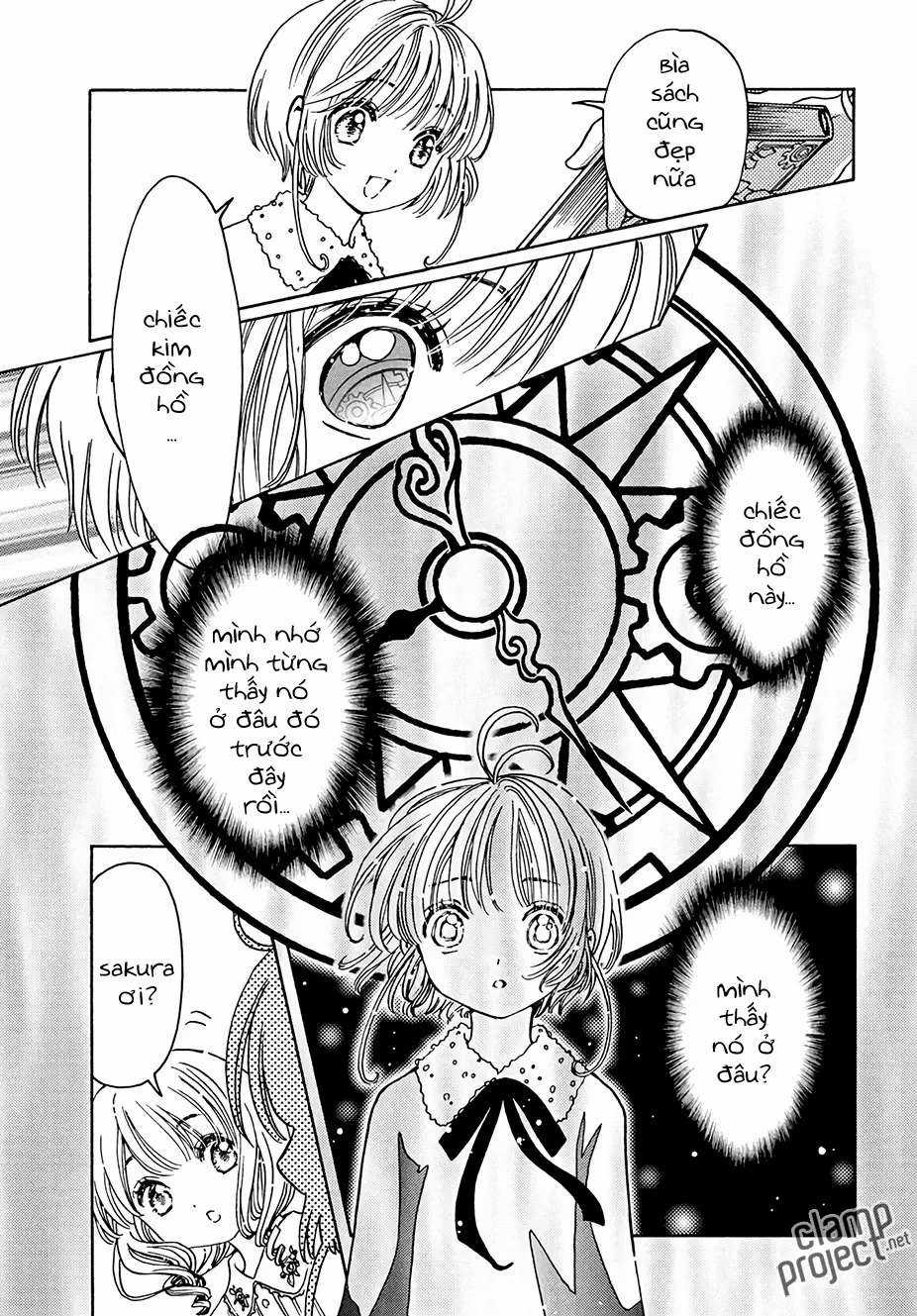 Card Captor Sakura: Clear Card-Hen Chapter 12 trang 10