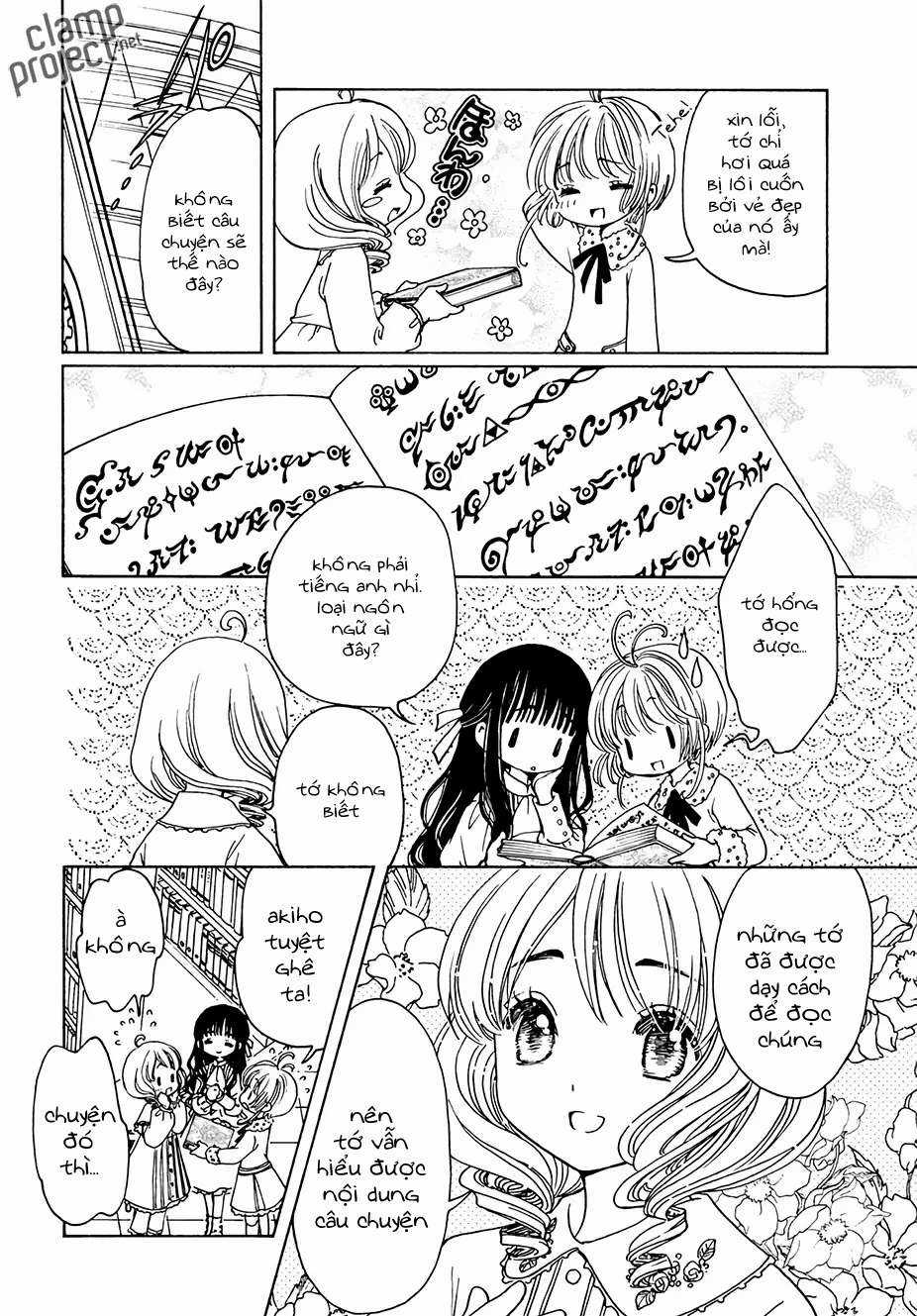 Card Captor Sakura: Clear Card-Hen Chapter 12 trang 11