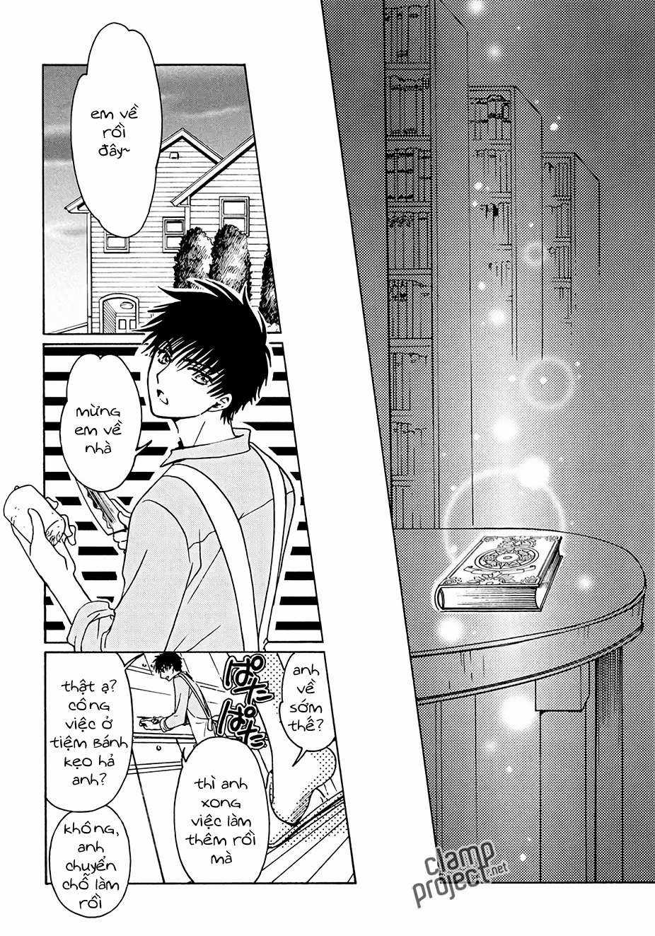 Card Captor Sakura: Clear Card-Hen Chapter 12 trang 13