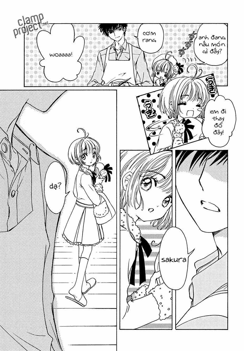 Card Captor Sakura: Clear Card-Hen Chapter 12 trang 14