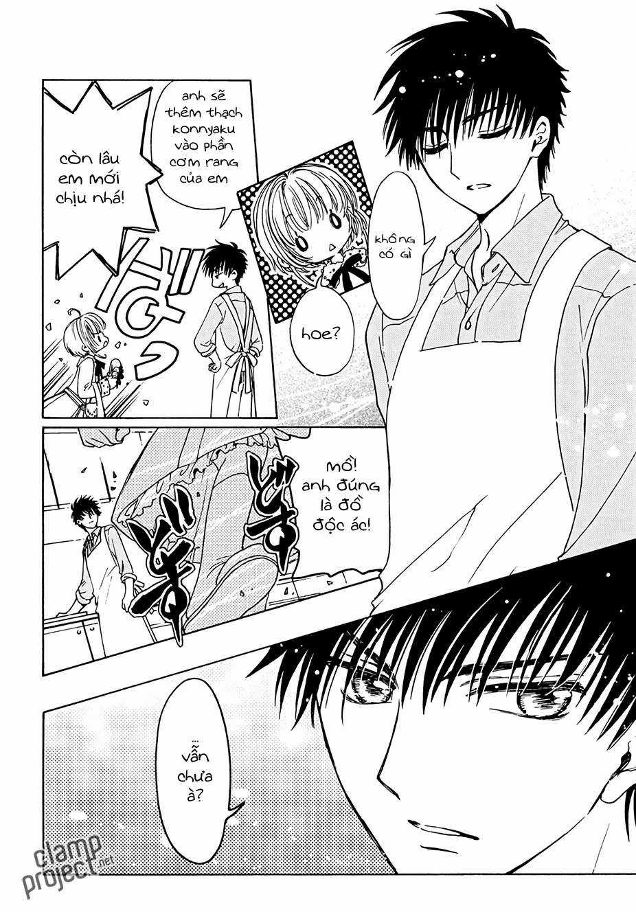 Card Captor Sakura: Clear Card-Hen Chapter 12 trang 15