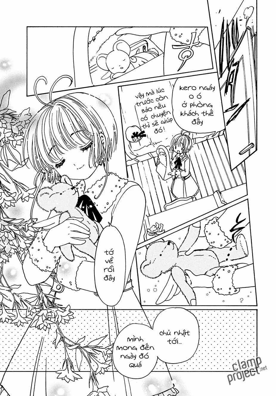 Card Captor Sakura: Clear Card-Hen Chapter 12 trang 16