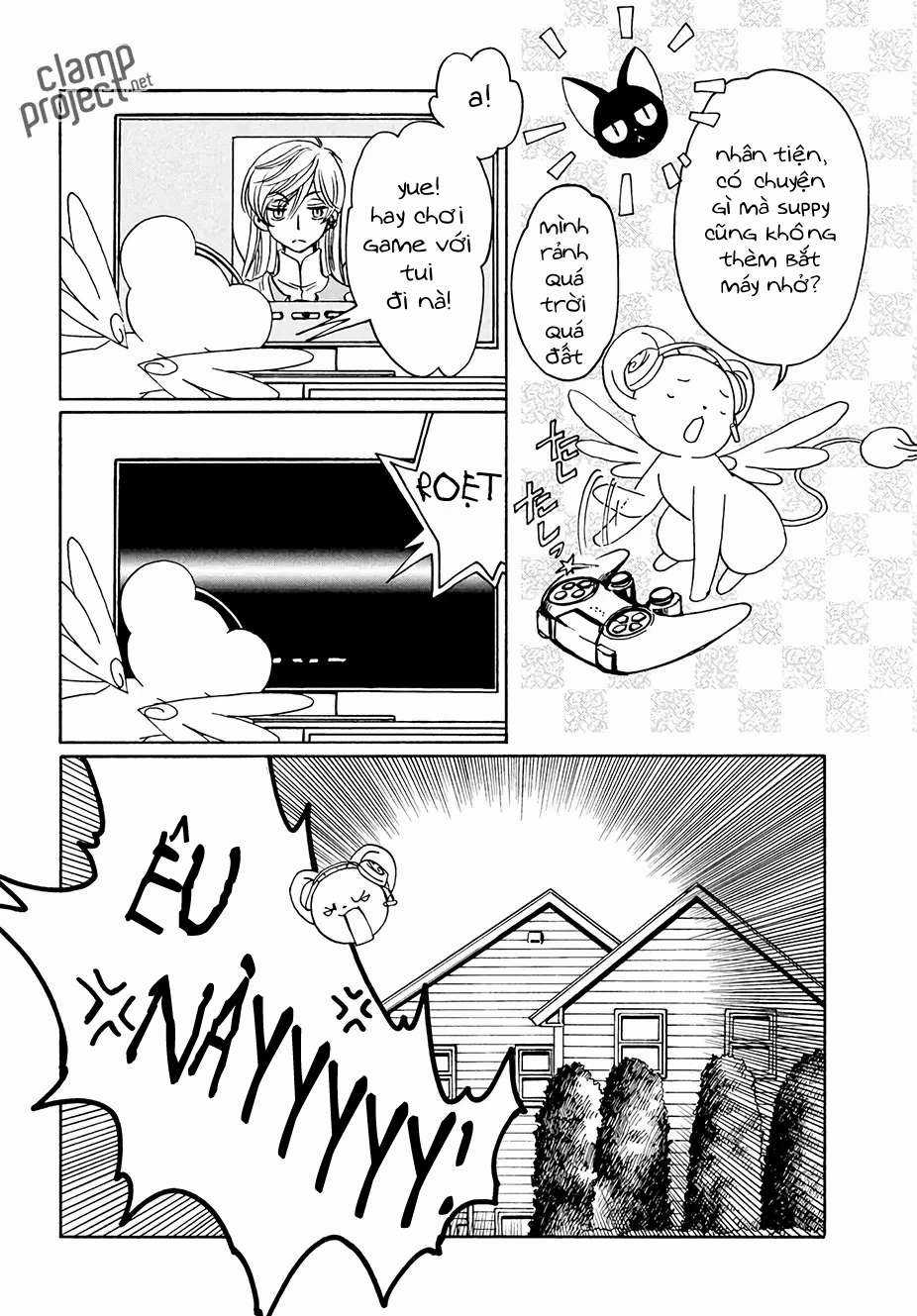 Card Captor Sakura: Clear Card-Hen Chapter 12 trang 21