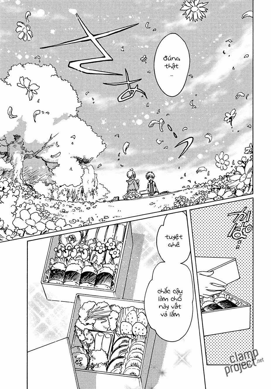 Card Captor Sakura: Clear Card-Hen Chapter 12 trang 26