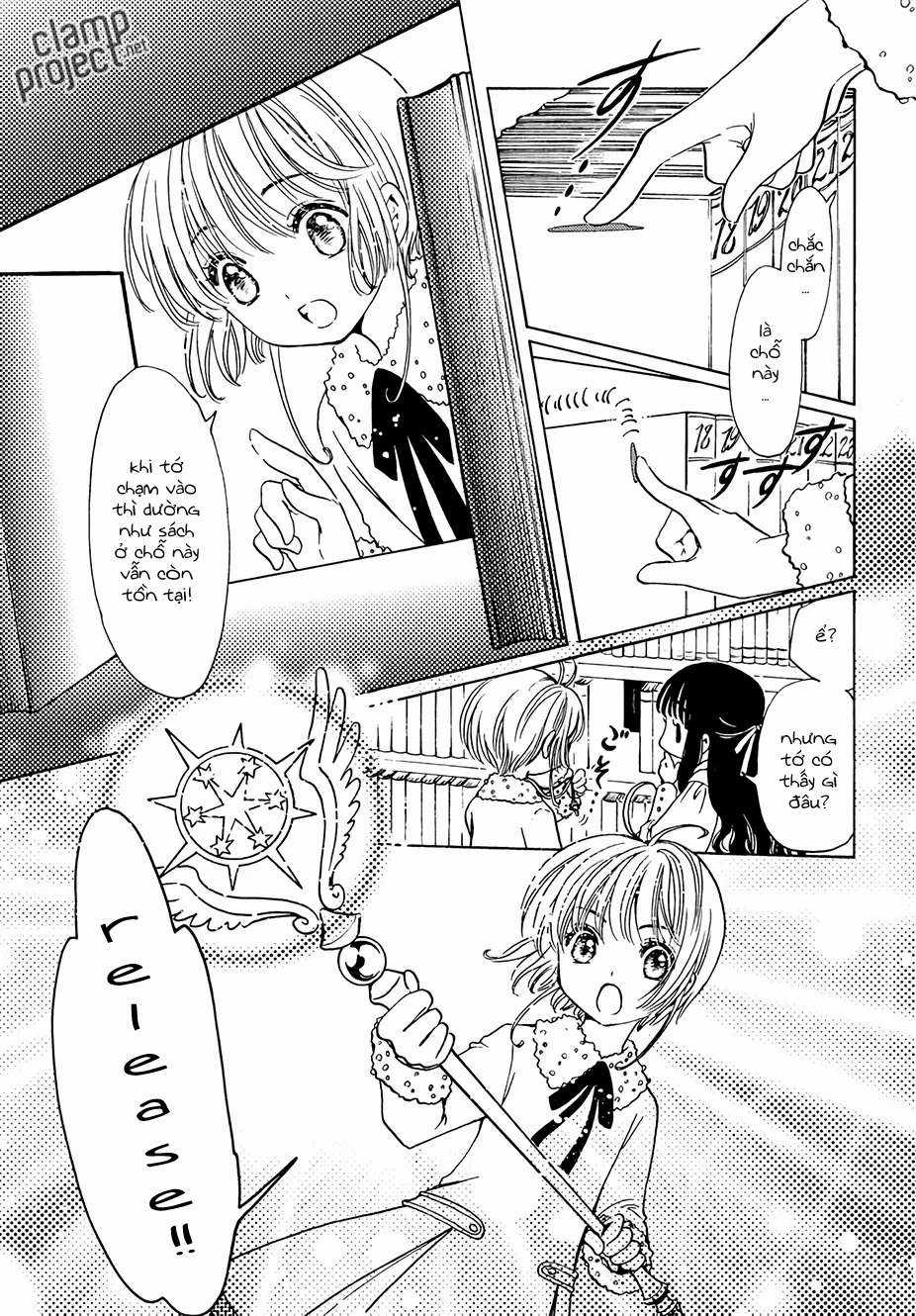 Card Captor Sakura: Clear Card-Hen Chapter 12 trang 4