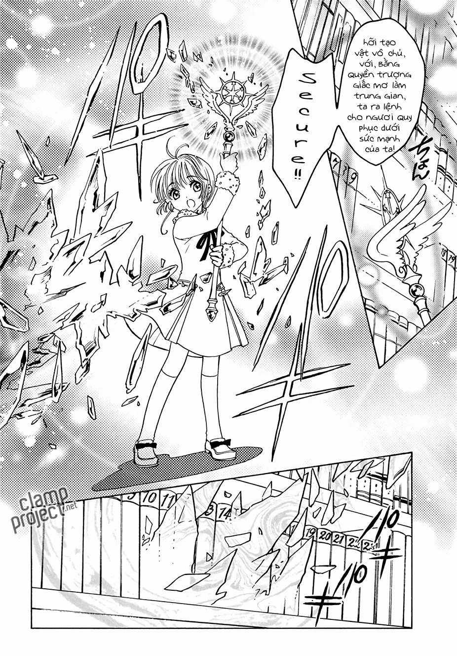 Card Captor Sakura: Clear Card-Hen Chapter 12 trang 5
