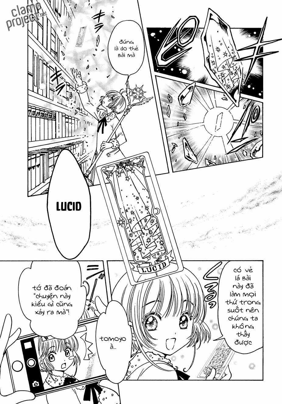 Card Captor Sakura: Clear Card-Hen Chapter 12 trang 6