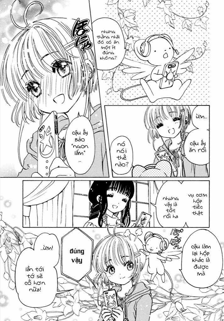 Card Captor Sakura: Clear Card-Hen Chapter 13 trang 12