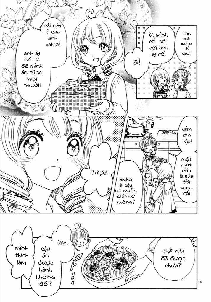 Card Captor Sakura: Clear Card-Hen Chapter 13 trang 16