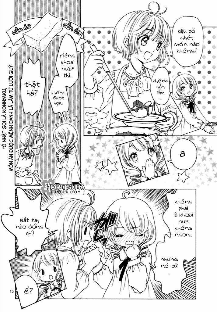 Card Captor Sakura: Clear Card-Hen Chapter 13 trang 17