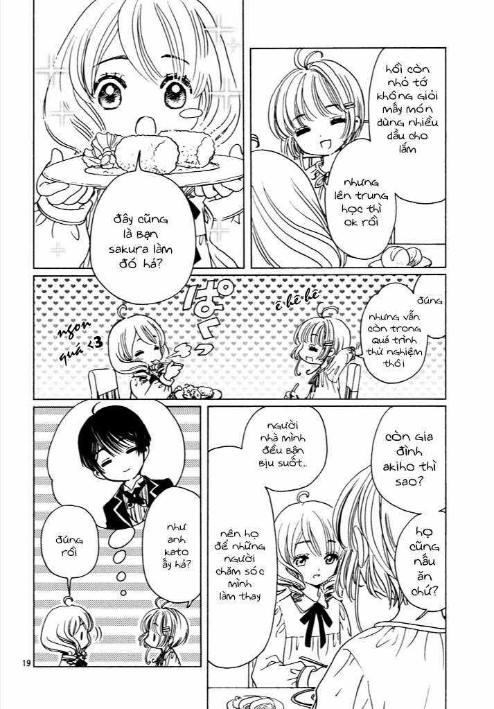 Card Captor Sakura: Clear Card-Hen Chapter 13 trang 21