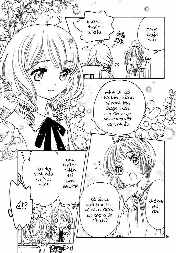 Card Captor Sakura: Clear Card-Hen Chapter 13 trang 22