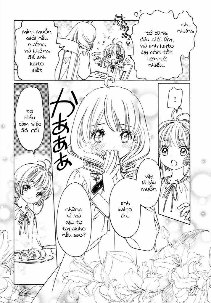 Card Captor Sakura: Clear Card-Hen Chapter 13 trang 23