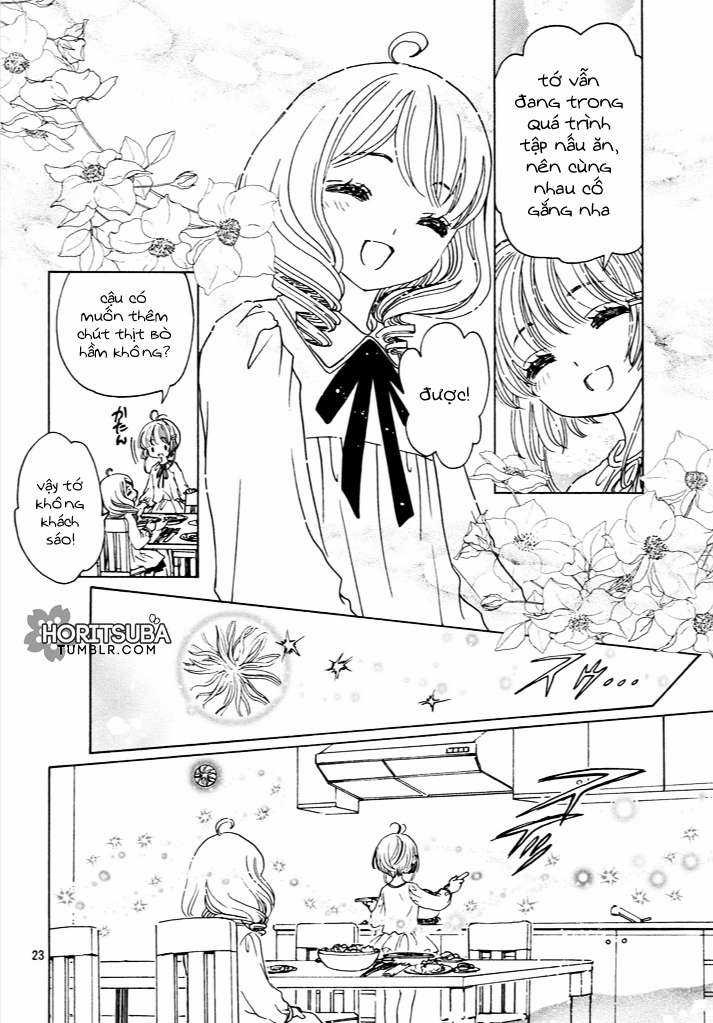 Card Captor Sakura: Clear Card-Hen Chapter 13 trang 25