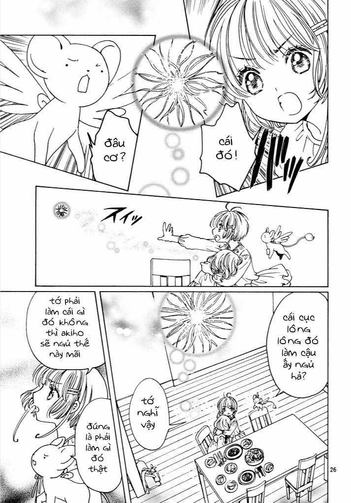 Card Captor Sakura: Clear Card-Hen Chapter 13 trang 28
