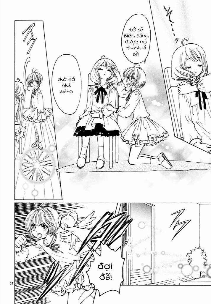Card Captor Sakura: Clear Card-Hen Chapter 13 trang 29