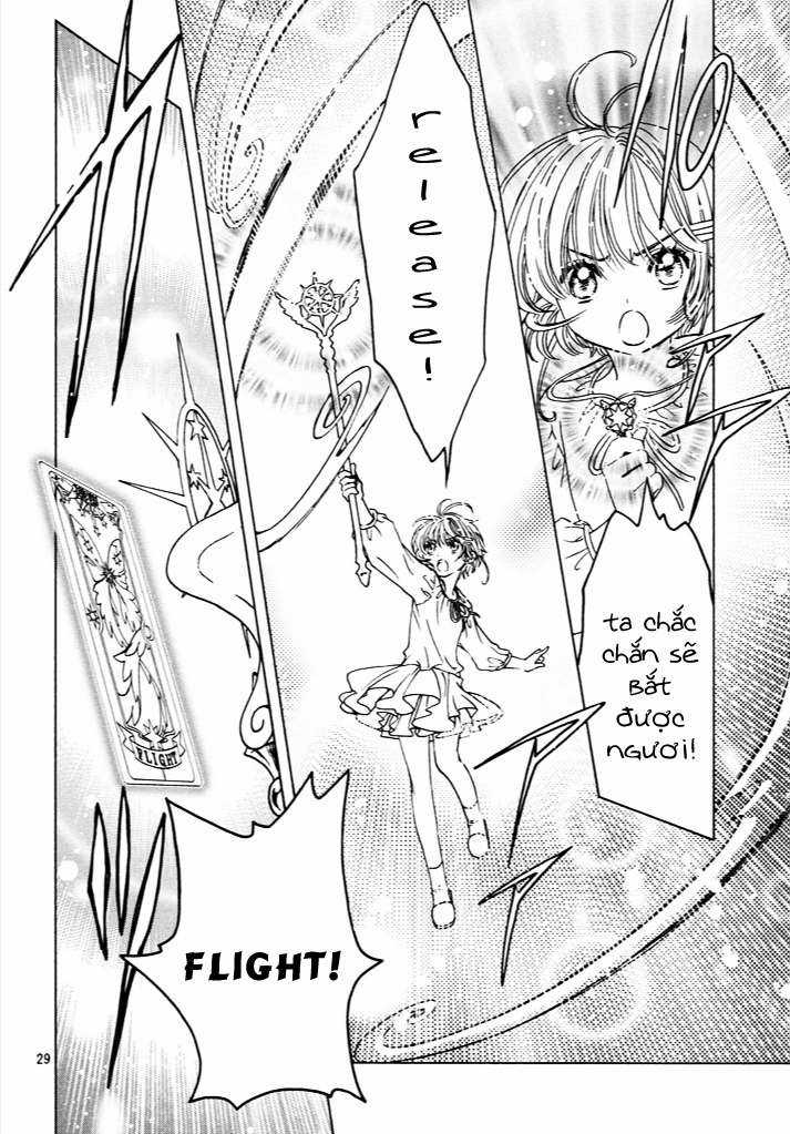 Card Captor Sakura: Clear Card-Hen Chapter 13 trang 31