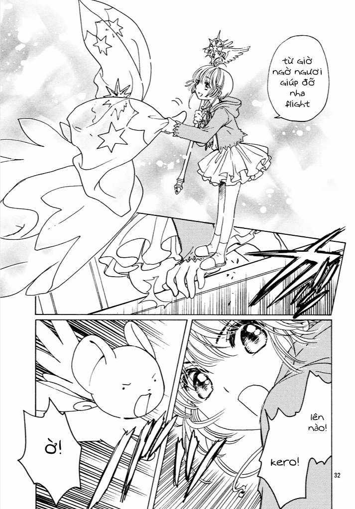 Card Captor Sakura: Clear Card-Hen Chapter 13 trang 34