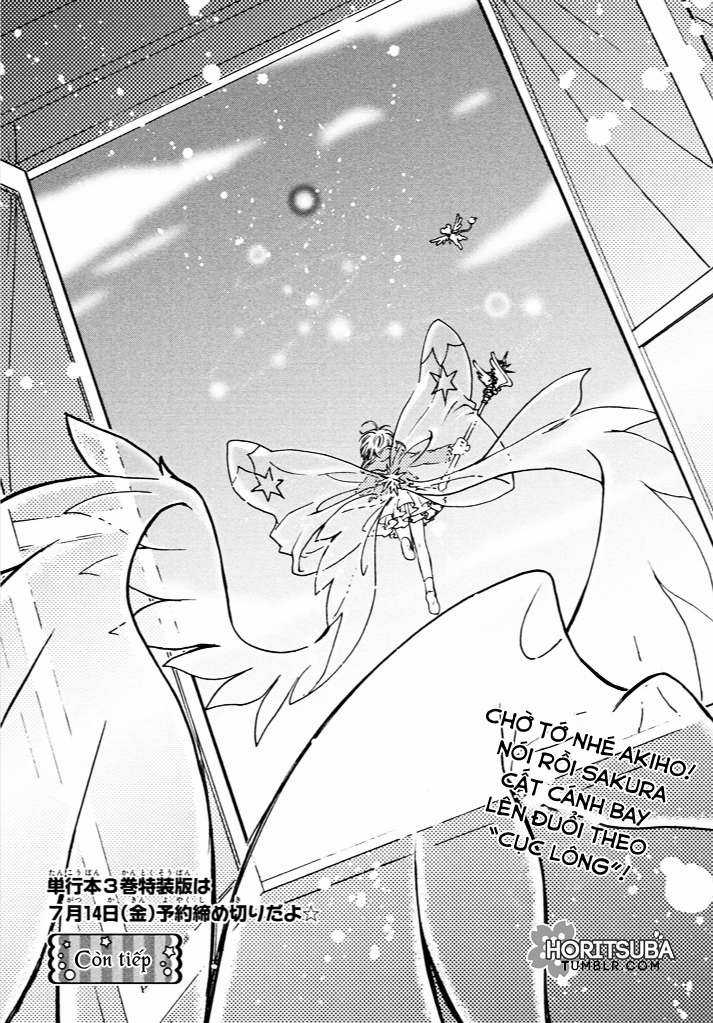 Card Captor Sakura: Clear Card-Hen Chapter 13 trang 35