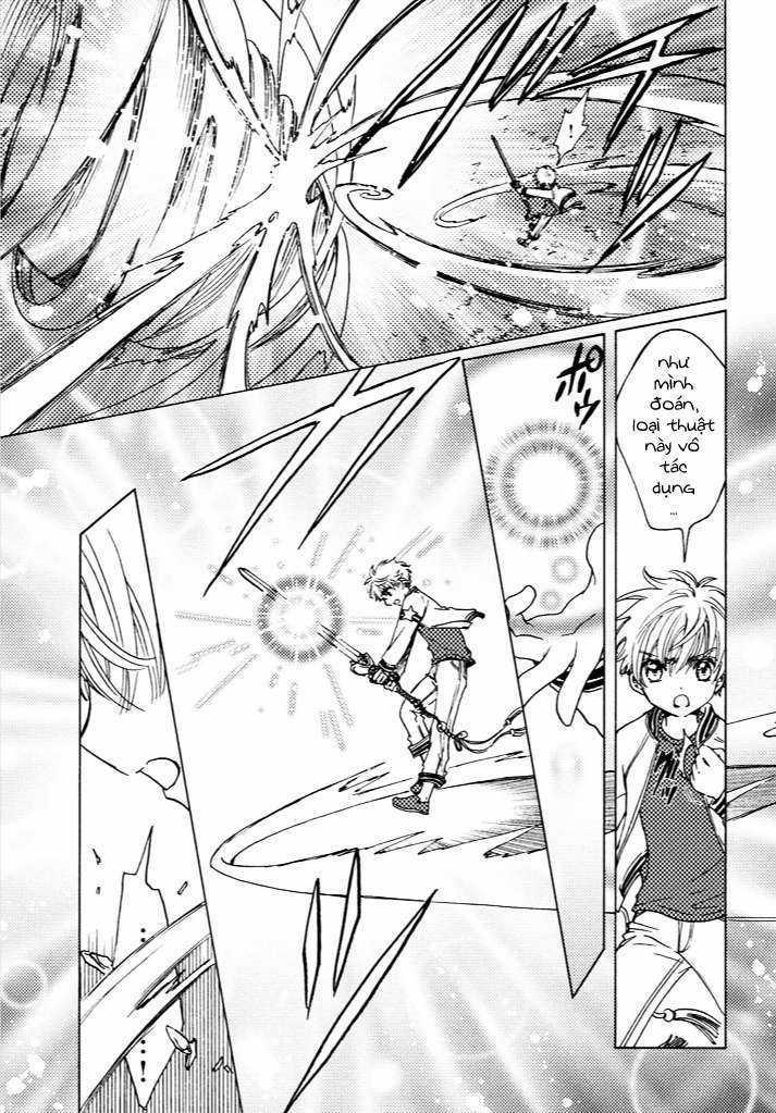 Card Captor Sakura: Clear Card-Hen Chapter 13 trang 8