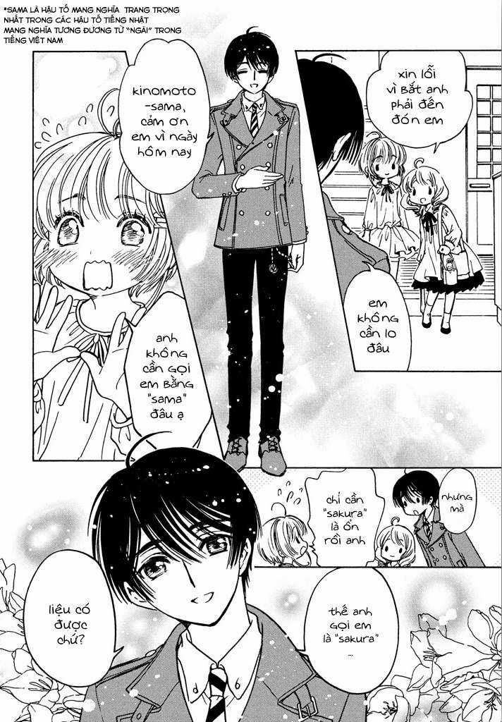 Card Captor Sakura: Clear Card-Hen Chapter 14 trang 12