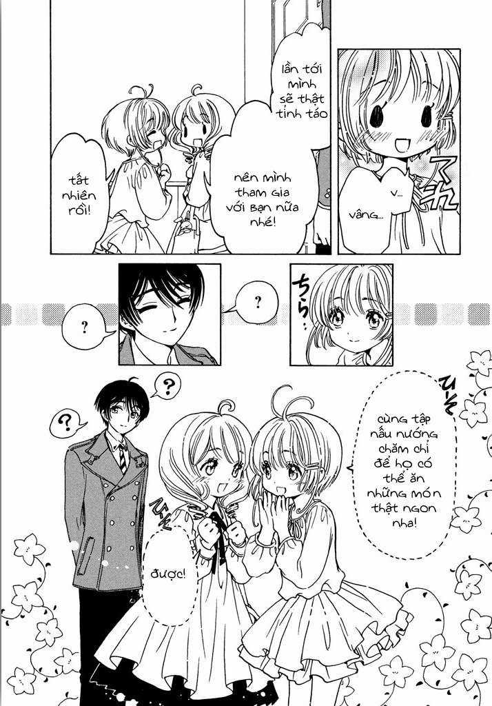 Card Captor Sakura: Clear Card-Hen Chapter 14 trang 13