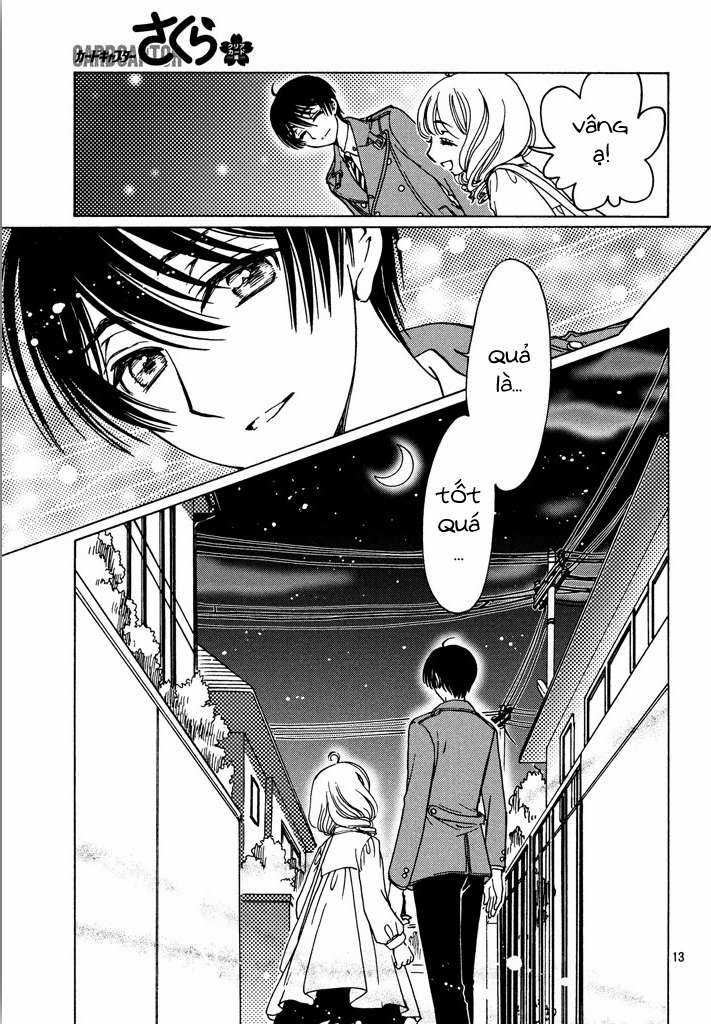 Card Captor Sakura: Clear Card-Hen Chapter 14 trang 15