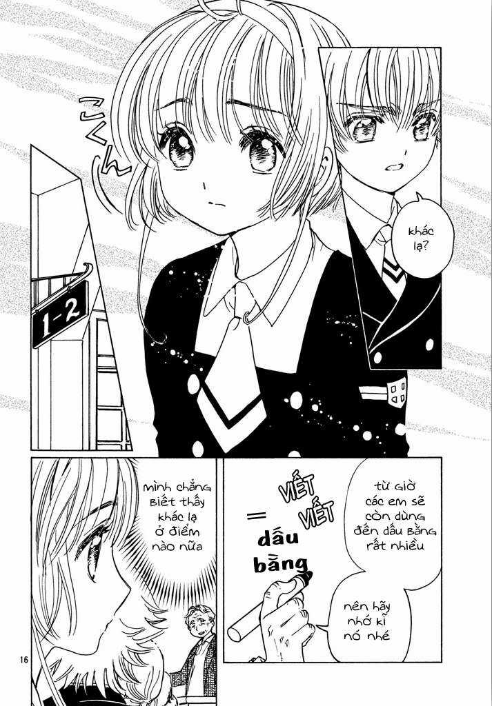 Card Captor Sakura: Clear Card-Hen Chapter 14 trang 18