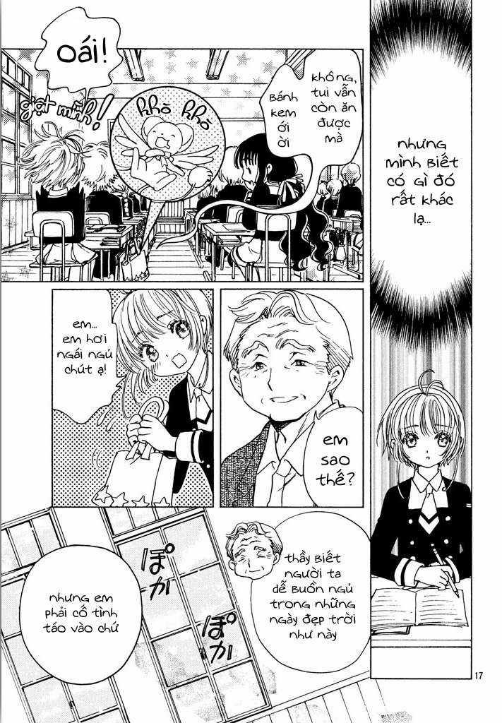 Card Captor Sakura: Clear Card-Hen Chapter 14 trang 19