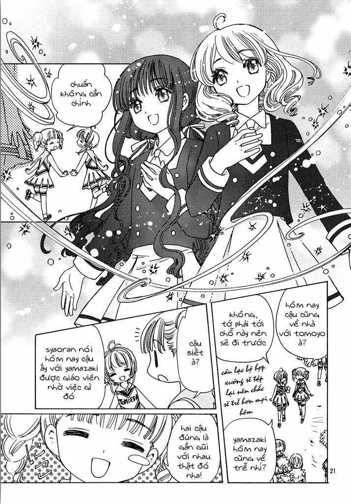 Card Captor Sakura: Clear Card-Hen Chapter 14 trang 23