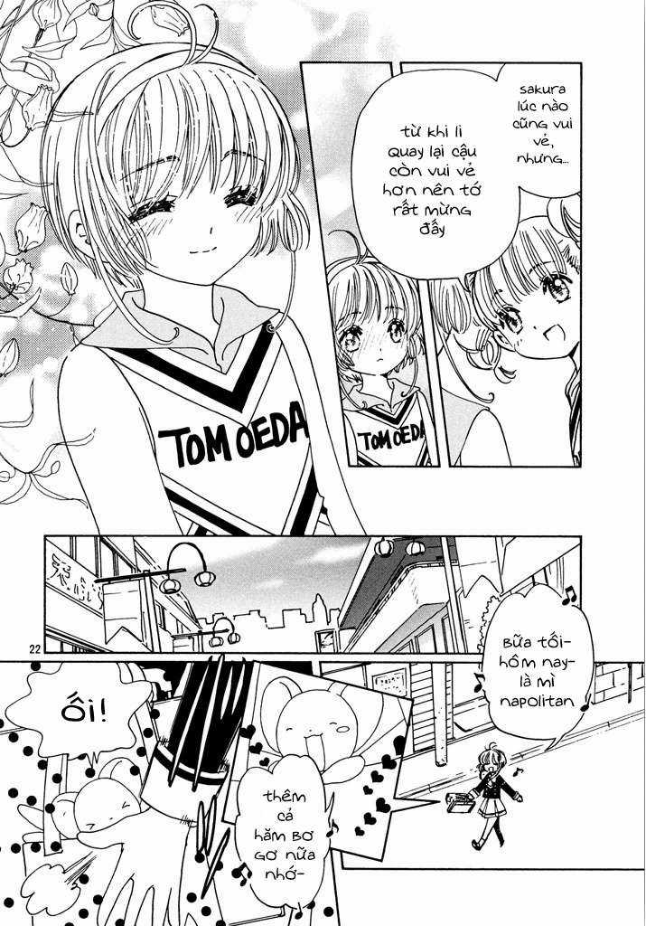 Card Captor Sakura: Clear Card-Hen Chapter 14 trang 24