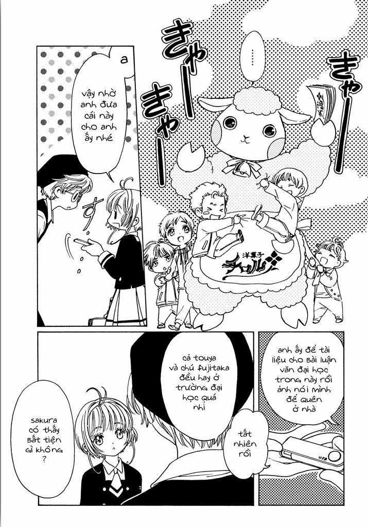Card Captor Sakura: Clear Card-Hen Chapter 14 trang 27