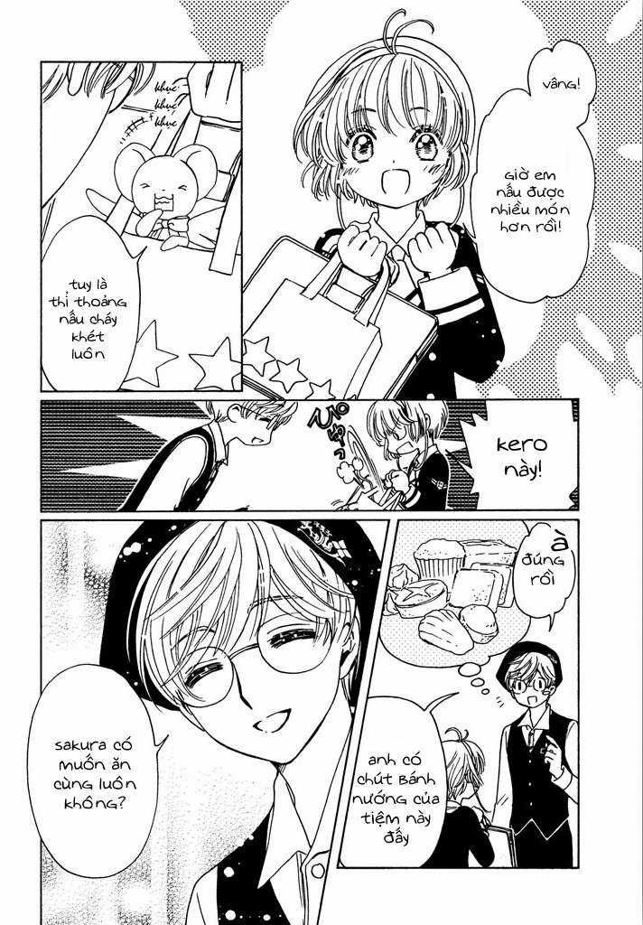 Card Captor Sakura: Clear Card-Hen Chapter 14 trang 28