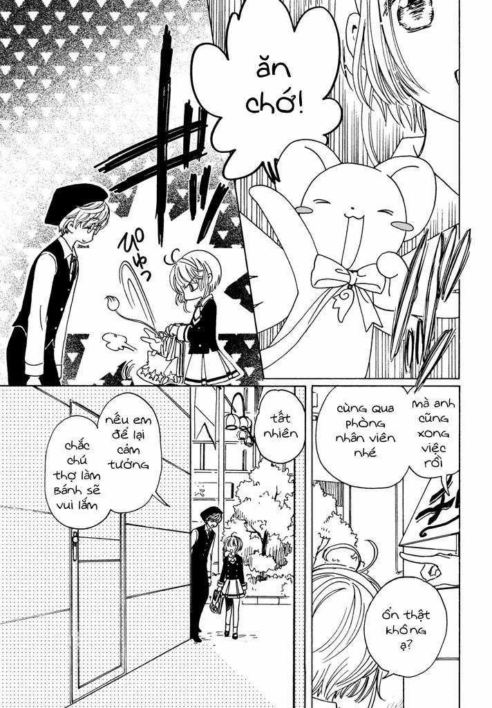 Card Captor Sakura: Clear Card-Hen Chapter 14 trang 29