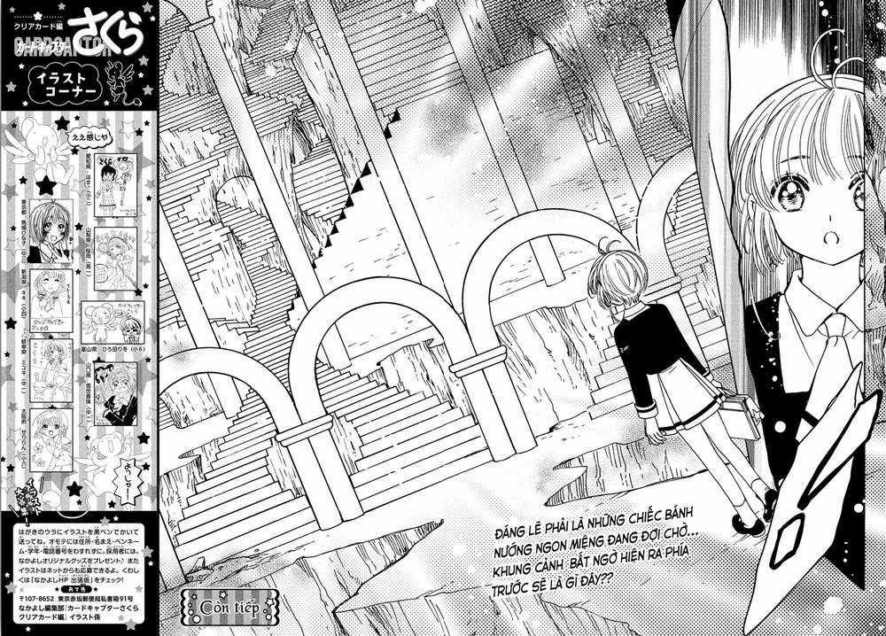Card Captor Sakura: Clear Card-Hen Chapter 14 trang 30