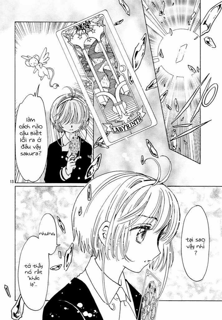 Card Captor Sakura: Clear Card-Hen Chapter 15 trang 14
