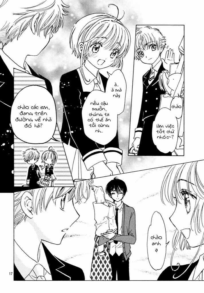 Card Captor Sakura: Clear Card-Hen Chapter 15 trang 18