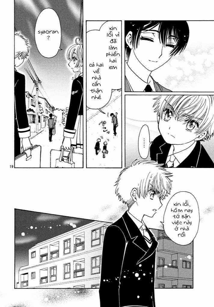 Card Captor Sakura: Clear Card-Hen Chapter 15 trang 20