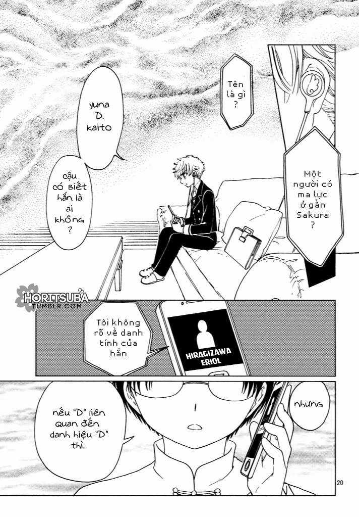 Card Captor Sakura: Clear Card-Hen Chapter 15 trang 21