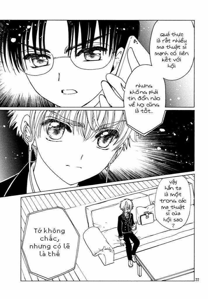 Card Captor Sakura: Clear Card-Hen Chapter 15 trang 23