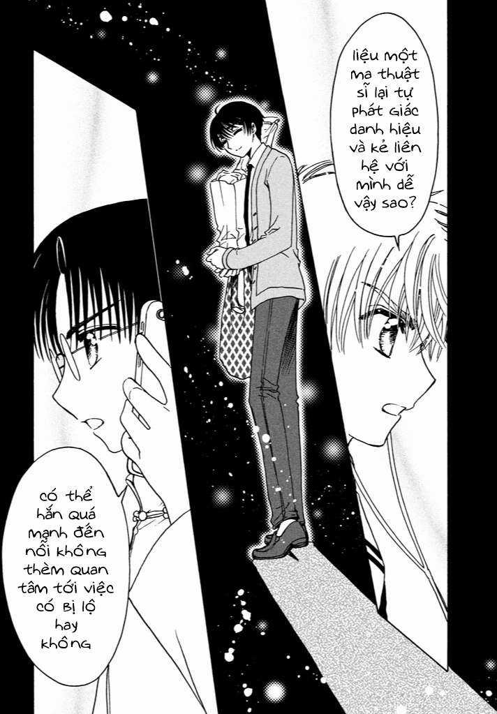 Card Captor Sakura: Clear Card-Hen Chapter 15 trang 24