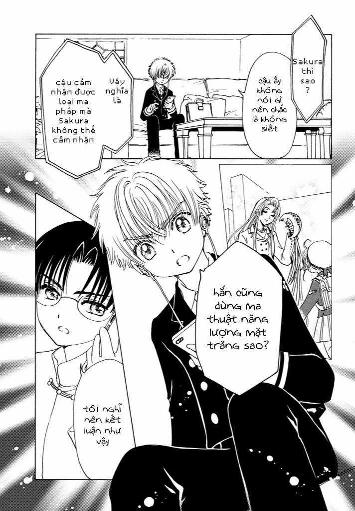 Card Captor Sakura: Clear Card-Hen Chapter 15 trang 25
