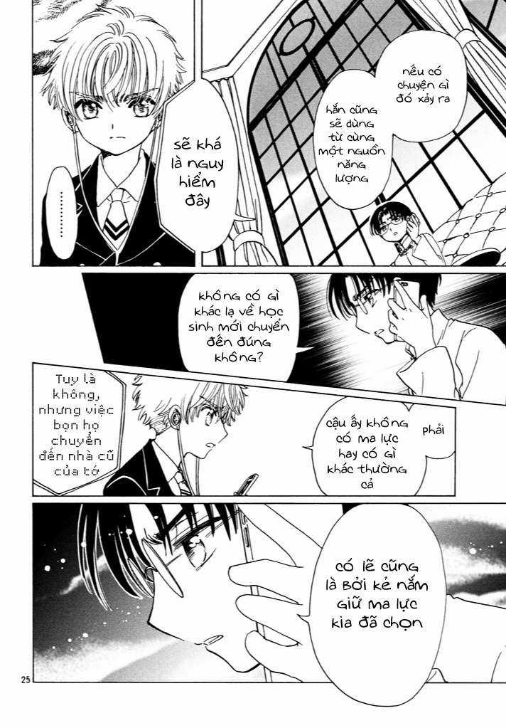 Card Captor Sakura: Clear Card-Hen Chapter 15 trang 26