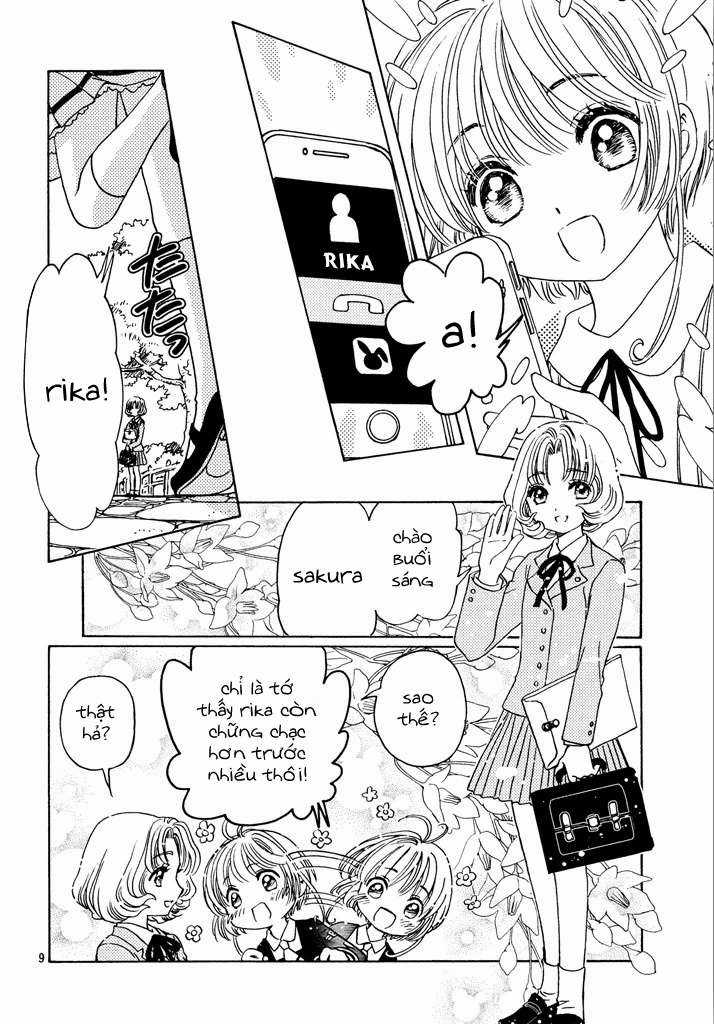 Card Captor Sakura: Clear Card-Hen Chapter 16 trang 11