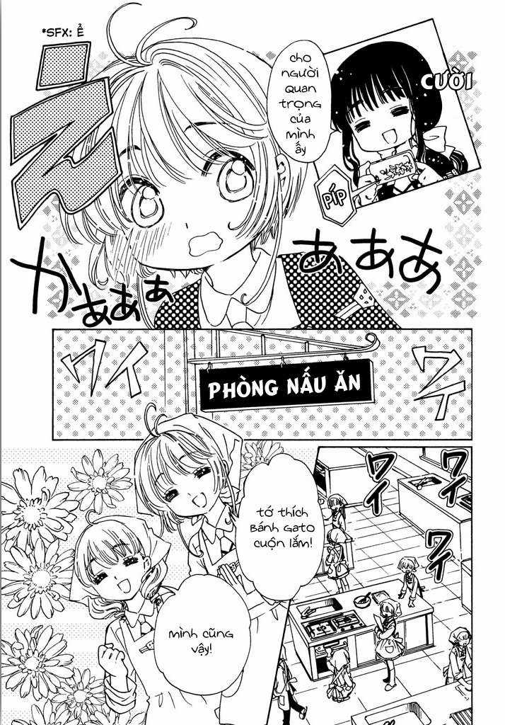 Card Captor Sakura: Clear Card-Hen Chapter 16 trang 16