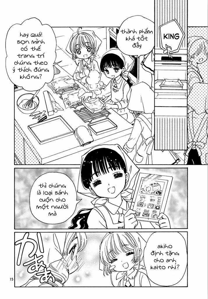 Card Captor Sakura: Clear Card-Hen Chapter 16 trang 17